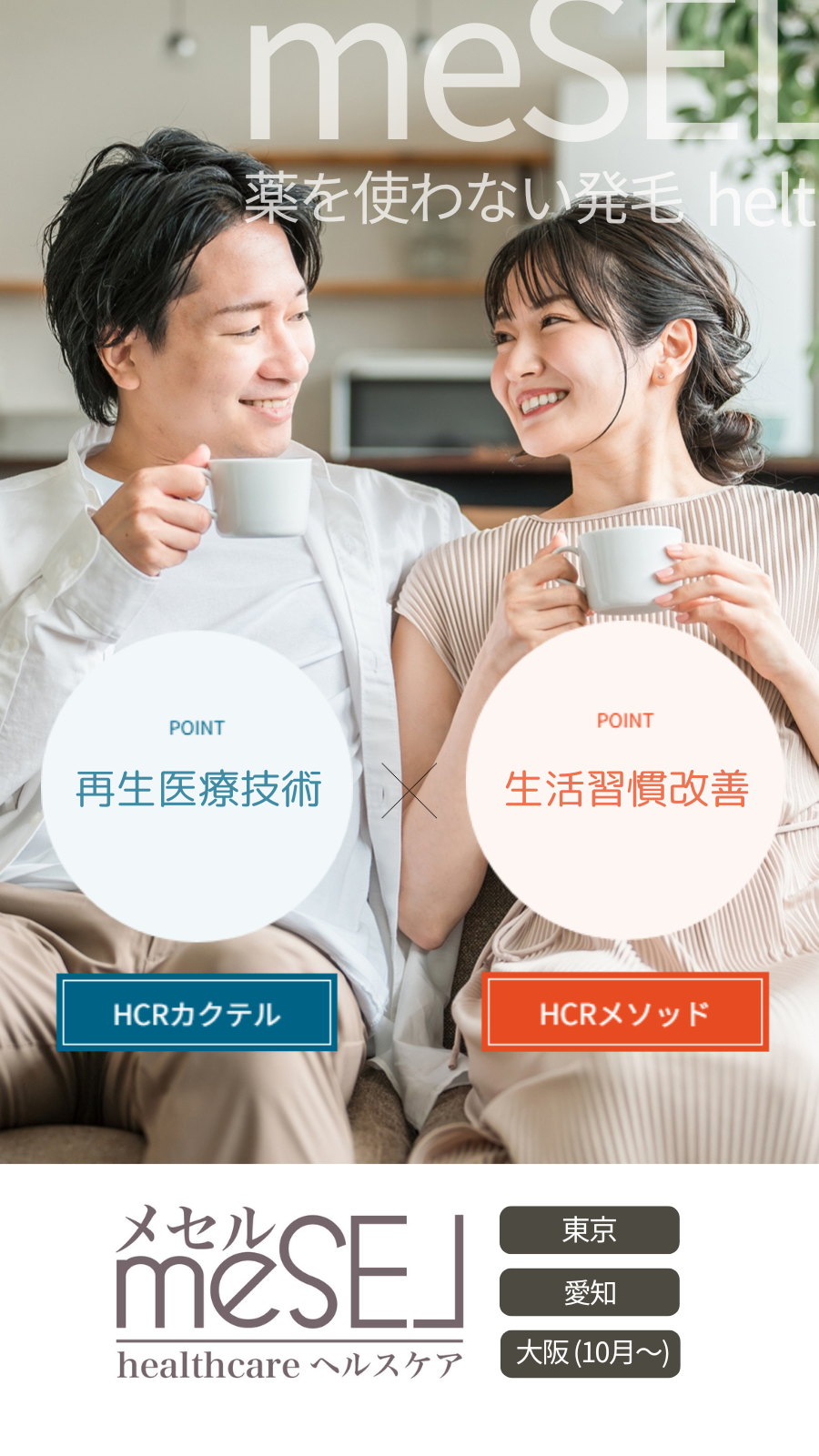 メセル発毛の事業内容